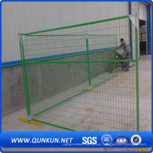 Powder Coated Canada Temporary Wire Mesh Fence